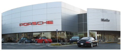 Porsche Commercial building in Rocklin, CA